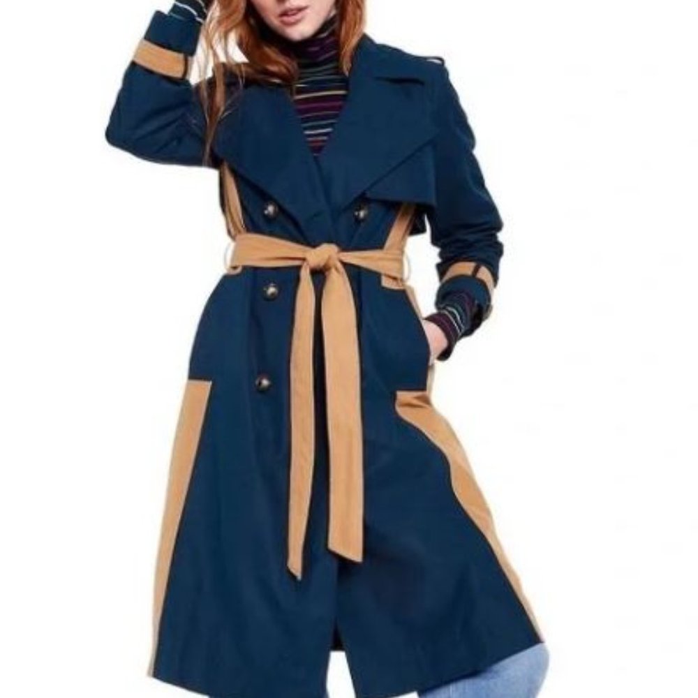 NWOT La Ligne x  Target Trench Coat - Size L